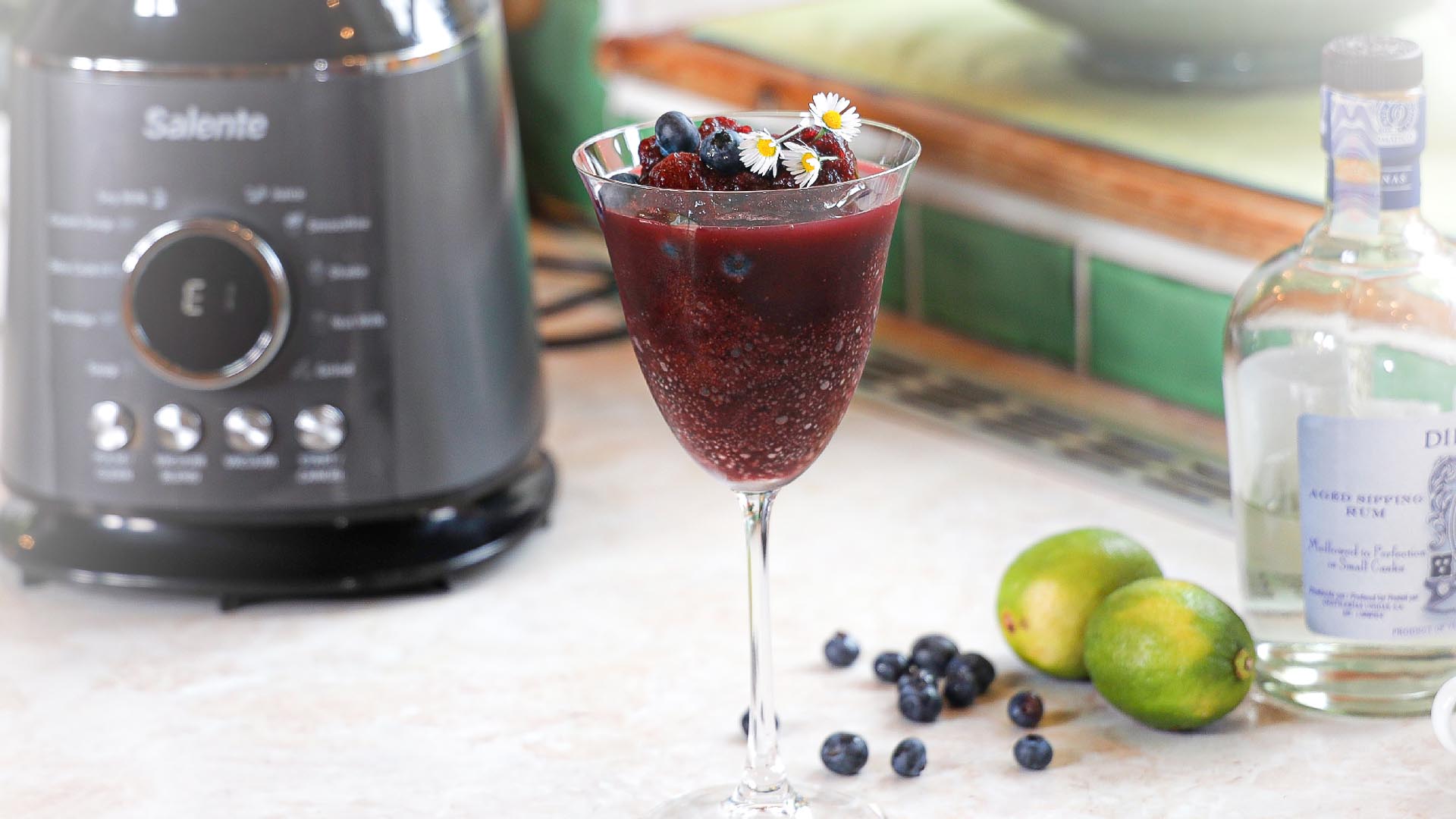 Blueberry Daiquiri ׀ Salente.sk